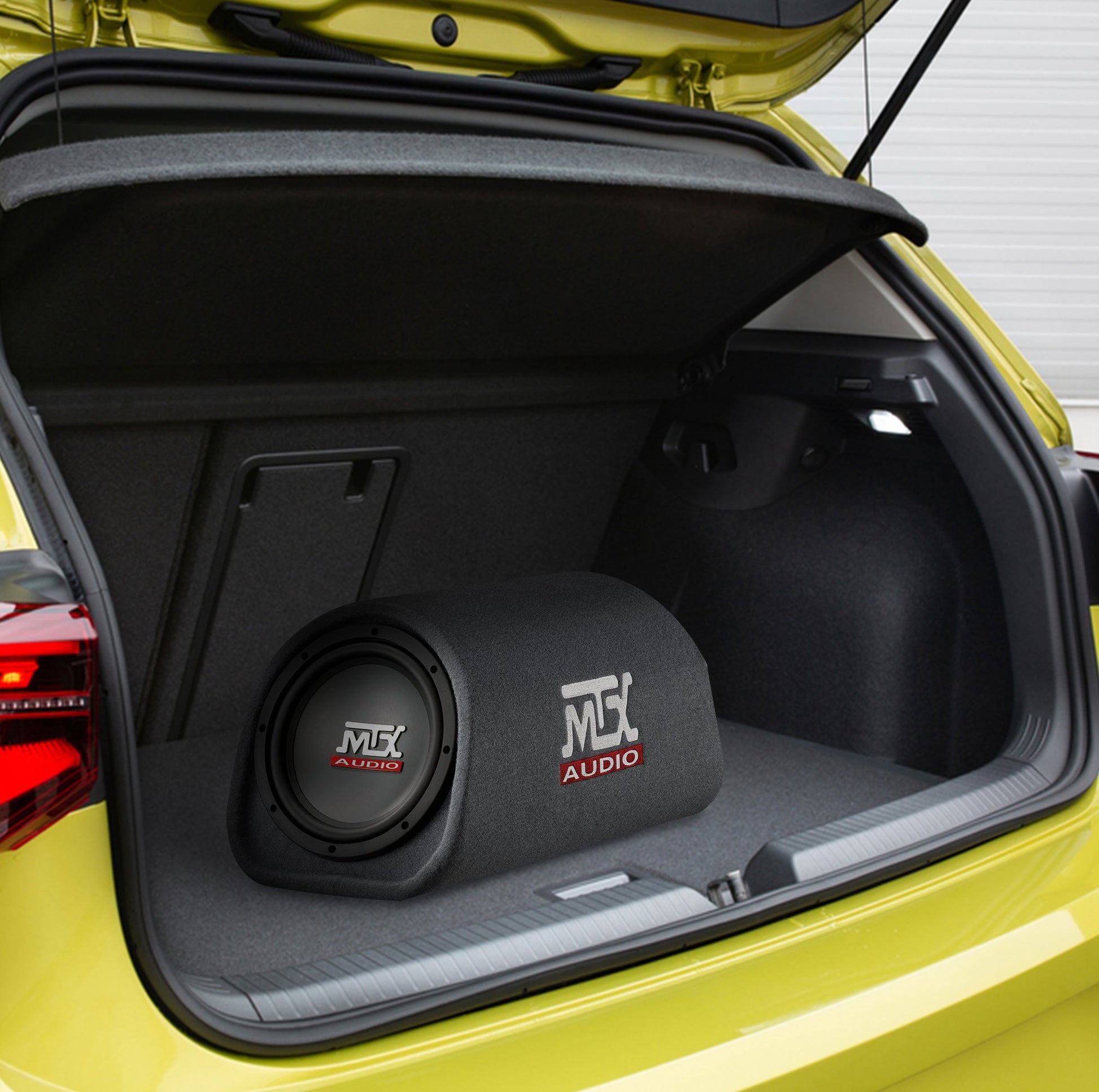 MTX AUDIO RT8PT 8" 240W Car Subwoofer & Soundstorm AKS8 8 Gauge Amp Wiring Kit - Find Fresh Goods