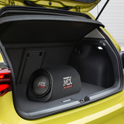 MTX AUDIO RT8PT 8" 240W Car Subwoofer & Soundstorm AKS8 8 Gauge Amp Wiring Kit - Find Fresh Goods