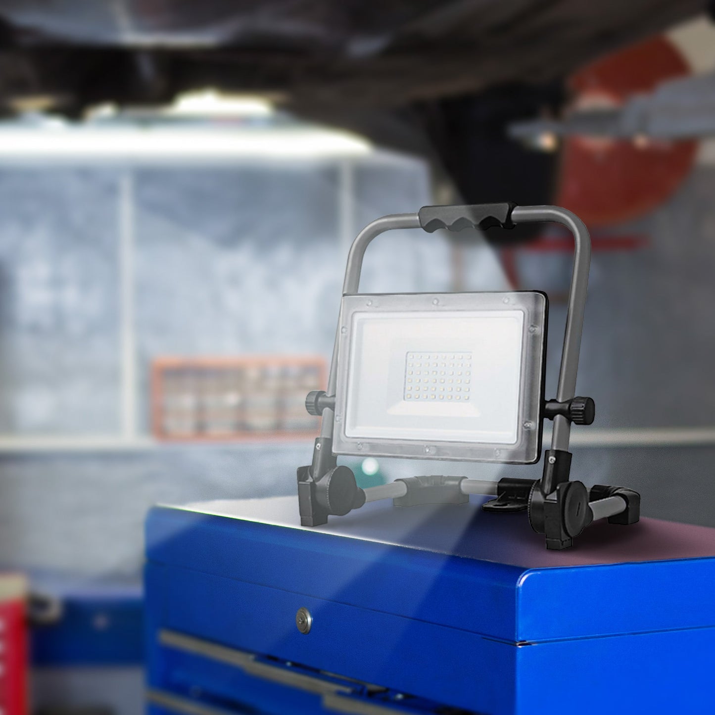 Master Electrician 20 Watt Rechargeable 2,000 Lumen LED Slim Line Work Light