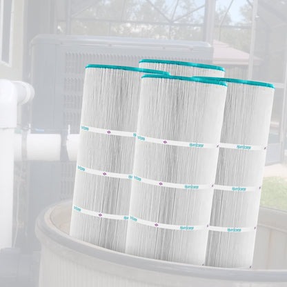 Hurricane HF8420-01 Advanced Swimming Pool Filter Cartridge Replacement, White