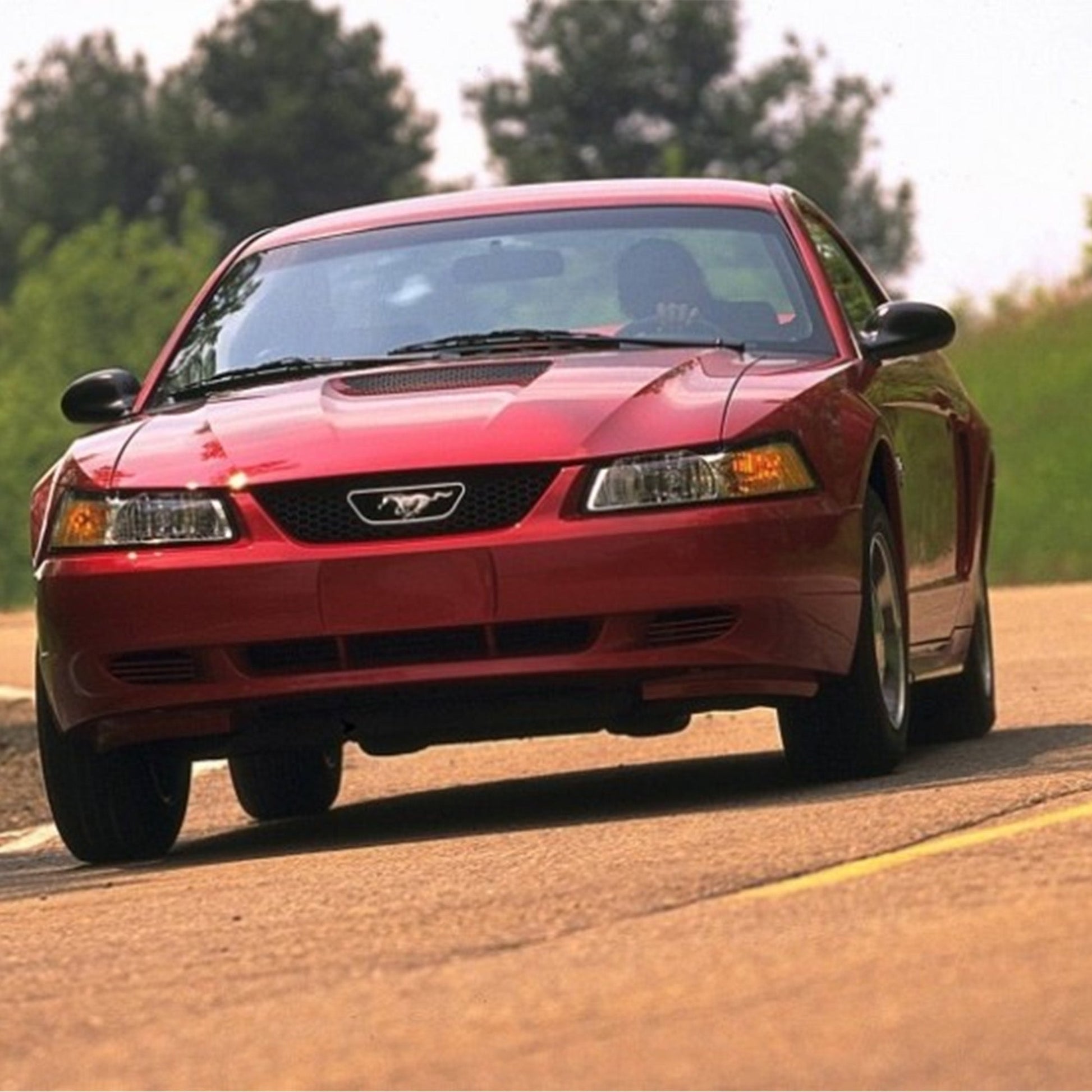 Brock 2 Piece Cowl Grille Assembly Replacement for 99 to 04 Ford Mustang, Black - Find Fresh Goods