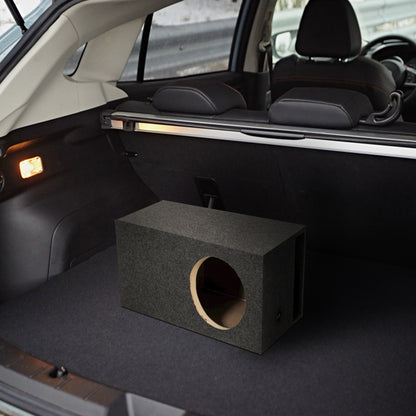 QPower 15" Heavy Duty Single Vented Extra Large Vehicle Subwoofer Enclosure Box - Find Fresh Goods