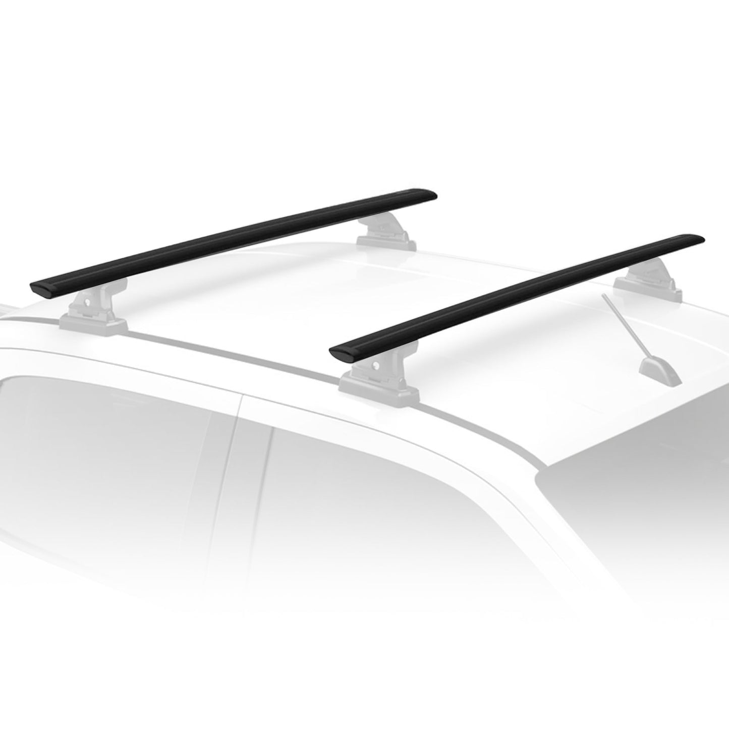 Yakima 50 Inch Pair JetStreamRoof Rack Crossbars, Compatible w/StreamLine Towers - Find Fresh Goods
