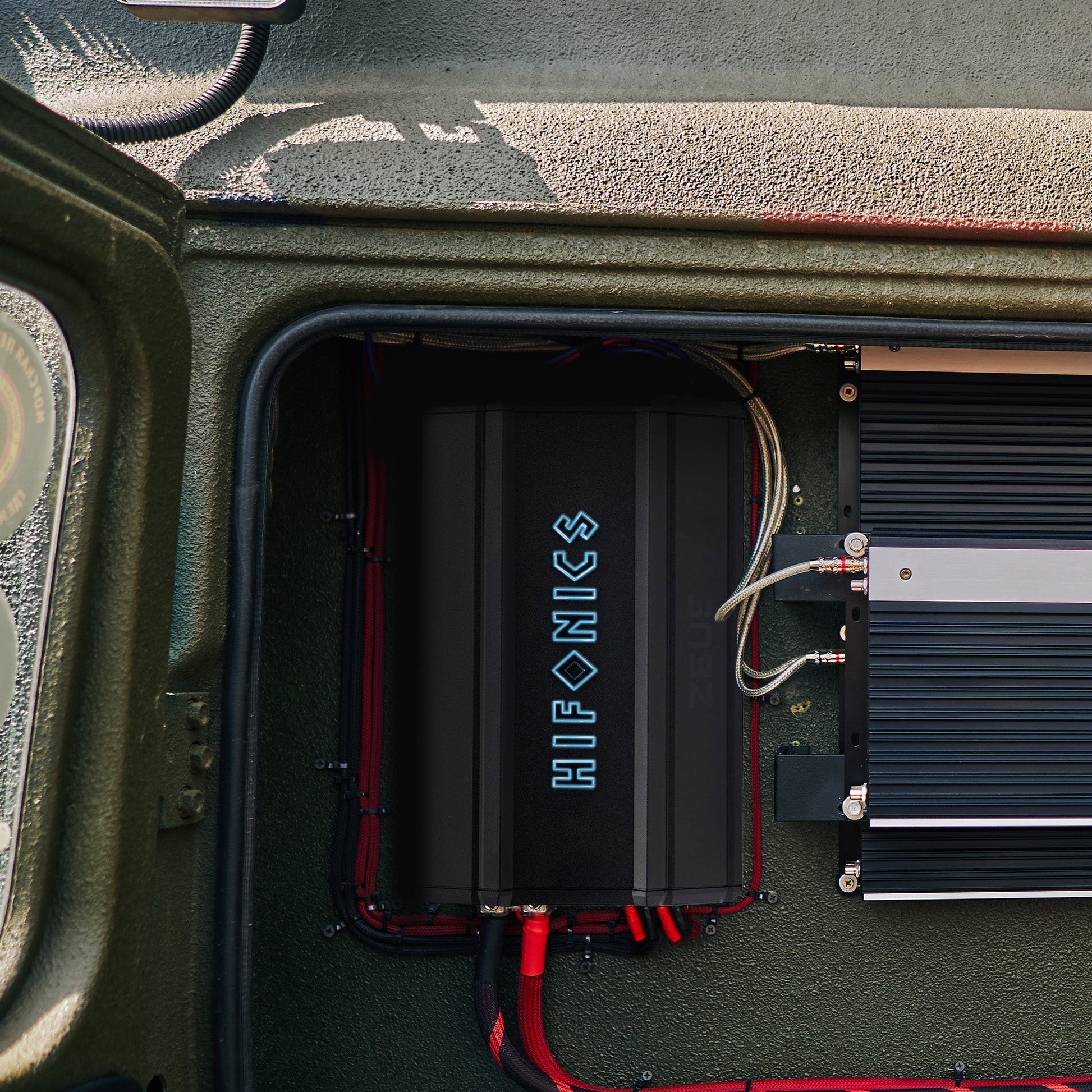 Hifonics Zeus Delta 1950 Watt Mono Block Mobile Car Amplifier, ZD-1950.1D, Black - Find Fresh Goods