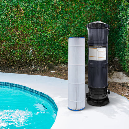 Swimline 100 Sq Ft Replacement Cartridge Element with 50 Microns for Pool Use