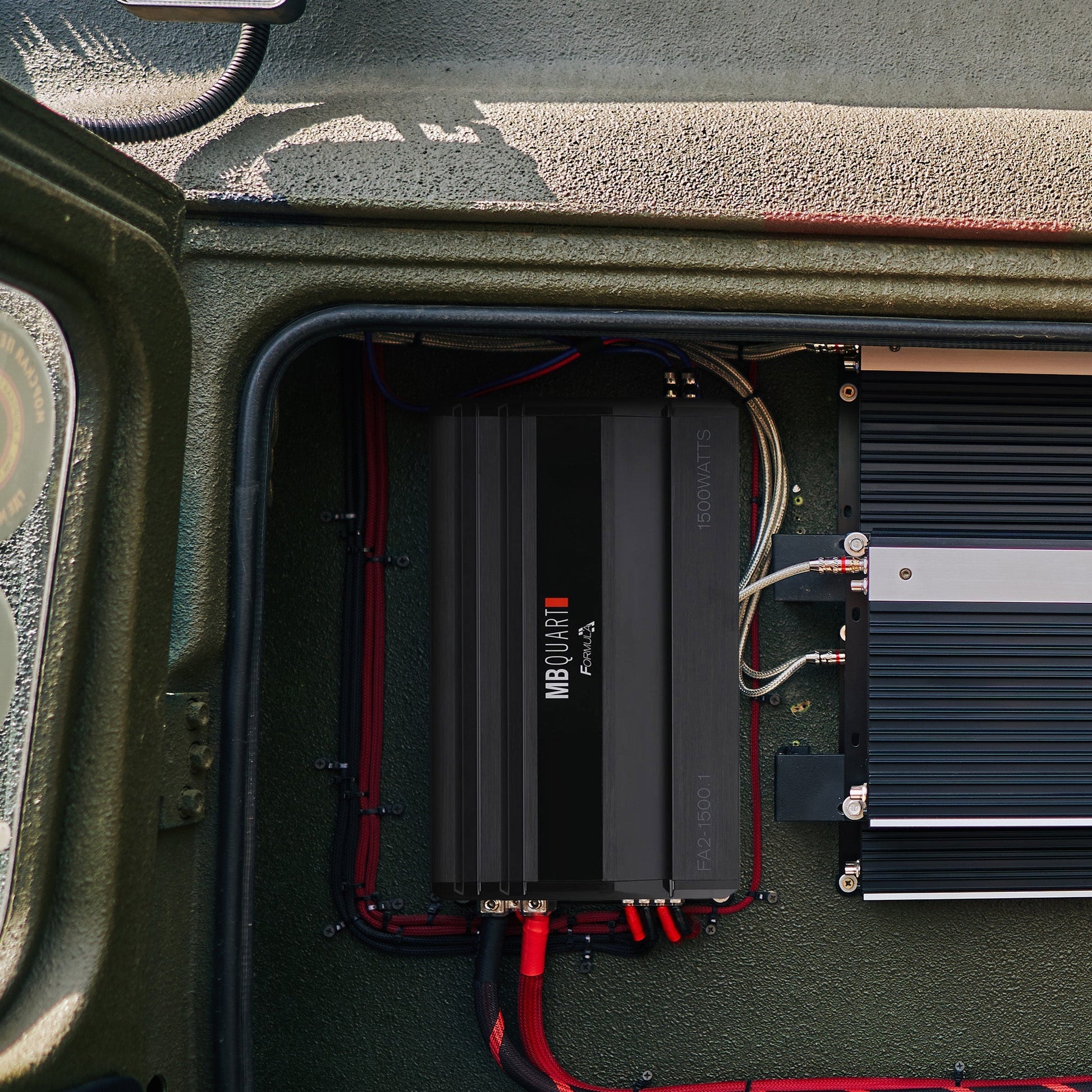 MB Quart Formula 1,500 Watt Mono Car Audio Mobile Amplifier, FA2-1500.1, Black - Find Fresh Goods