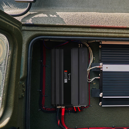 MB Quart Formula 1,500 Watt Mono Car Audio Mobile Amplifier, FA2-1500.1, Black - Find Fresh Goods