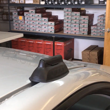 YAKIMA Landing Pad 11, Fixed Point Mounts for Select Sedan/Crossover SUV Models - Find Fresh Goods