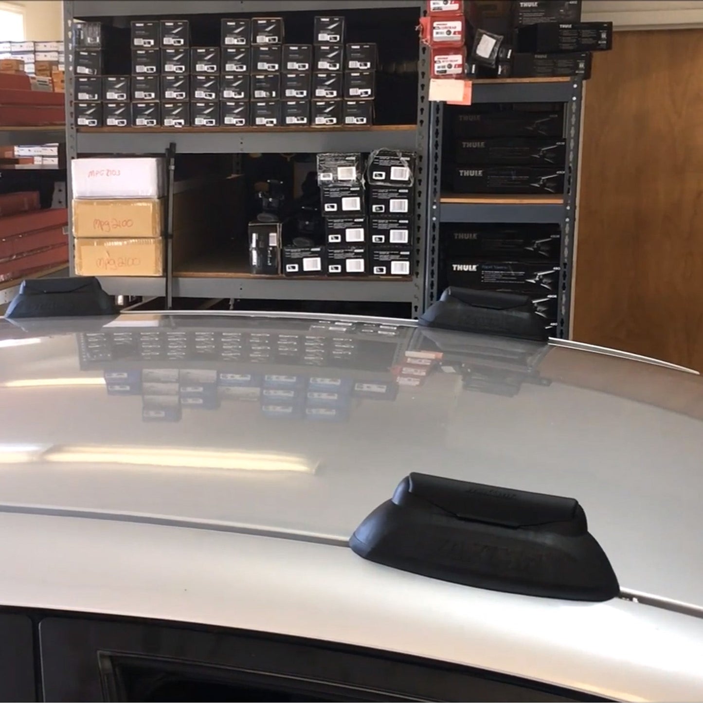 YAKIMA Landing Pad 11, Fixed Point Mounts for Select Sedan/Crossover SUV Models - Find Fresh Goods