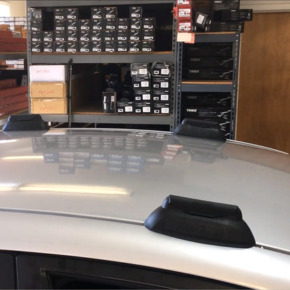 YAKIMA Landing Pad 11, Fixed Point Mounts for Select Sedan/Crossover SUV Models - Find Fresh Goods