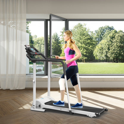 Ksports Advanced Rehab Treadmill 2.25 Horsepower Motor, Bluetooth Kinomap, White