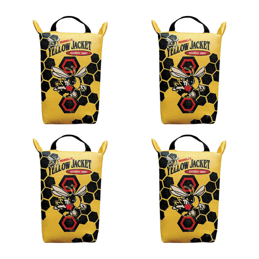 Morrell Yellow Jacket Final Shot Archery Bag Target (4 Pack)