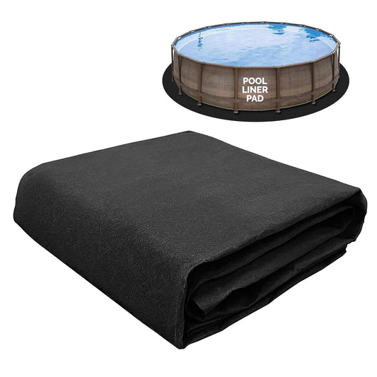 Swimline Hydrotools Above Ground Round Liner Pad, Pool Protector Mat, 27 Ft