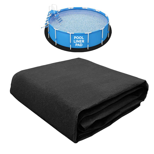 Swimline Hydrotools Above Ground Round Liner Pad, Pool Protector Mat, 24 Ft