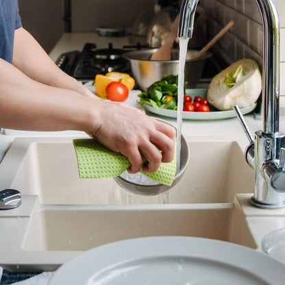 Master Plumber 2 Bowl Center Outlet Drain with Chrome Plated Brass for Sinks