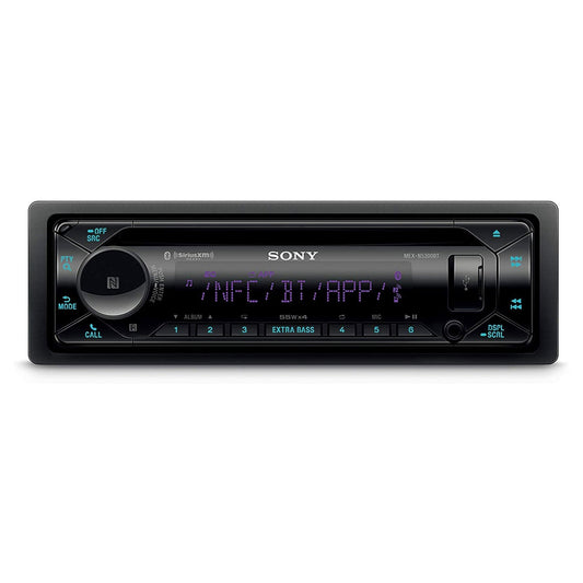 Sony MEXN5300BT Single DIN Car Audio CD Player Stereo Receiver with Bluetooth - Find Fresh Goods