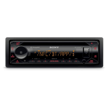 Sony MEXN5300BT Single DIN Car Audio CD Player Stereo Receiver with Bluetooth - Find Fresh Goods