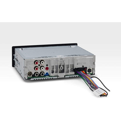 Sony MEXN5300BT Single DIN Car Audio CD Player Stereo Receiver with Bluetooth - Find Fresh Goods