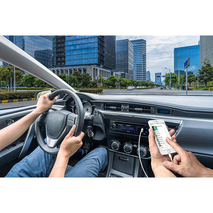 Sony MEXN5300BT Single DIN Car Audio CD Player Stereo Receiver with Bluetooth - Find Fresh Goods