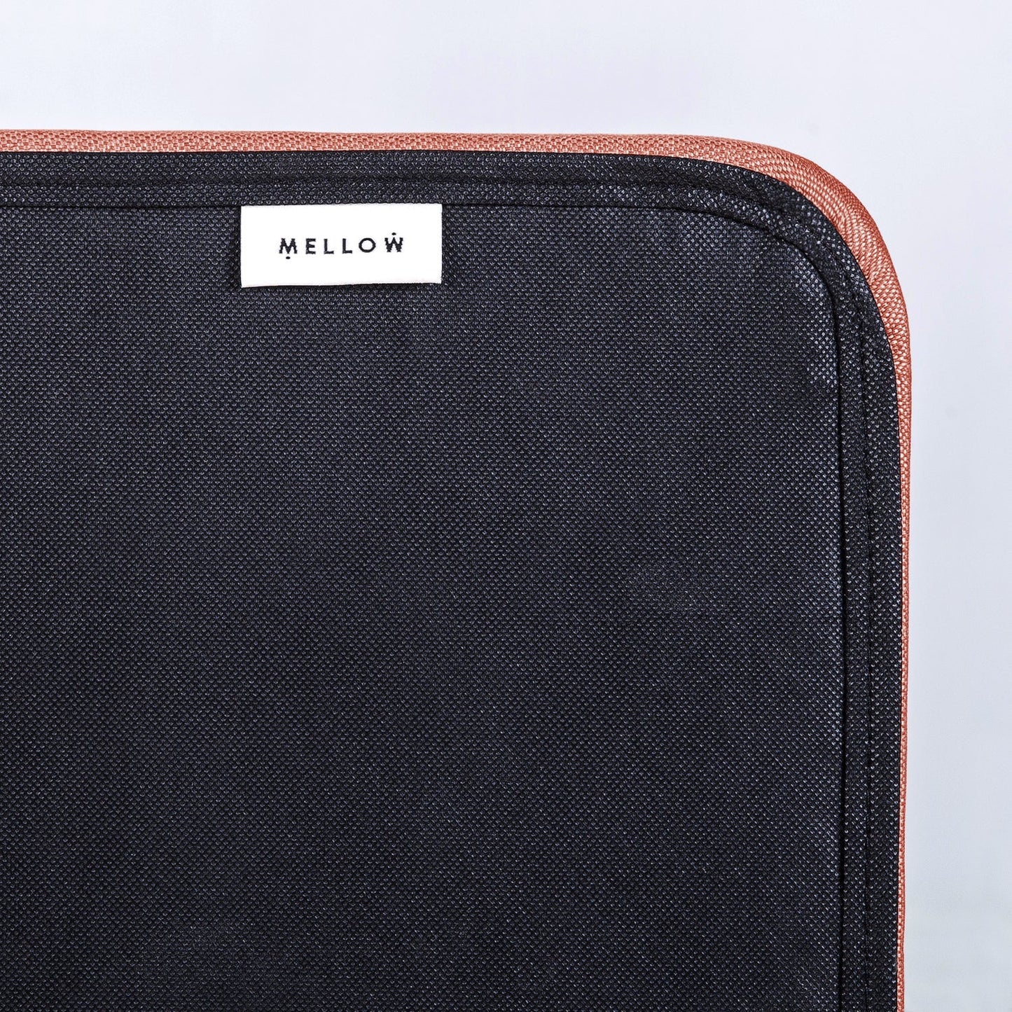 Mellow KERT Metal and Wood Platform Bed Frame with Upholstered Headboard, King