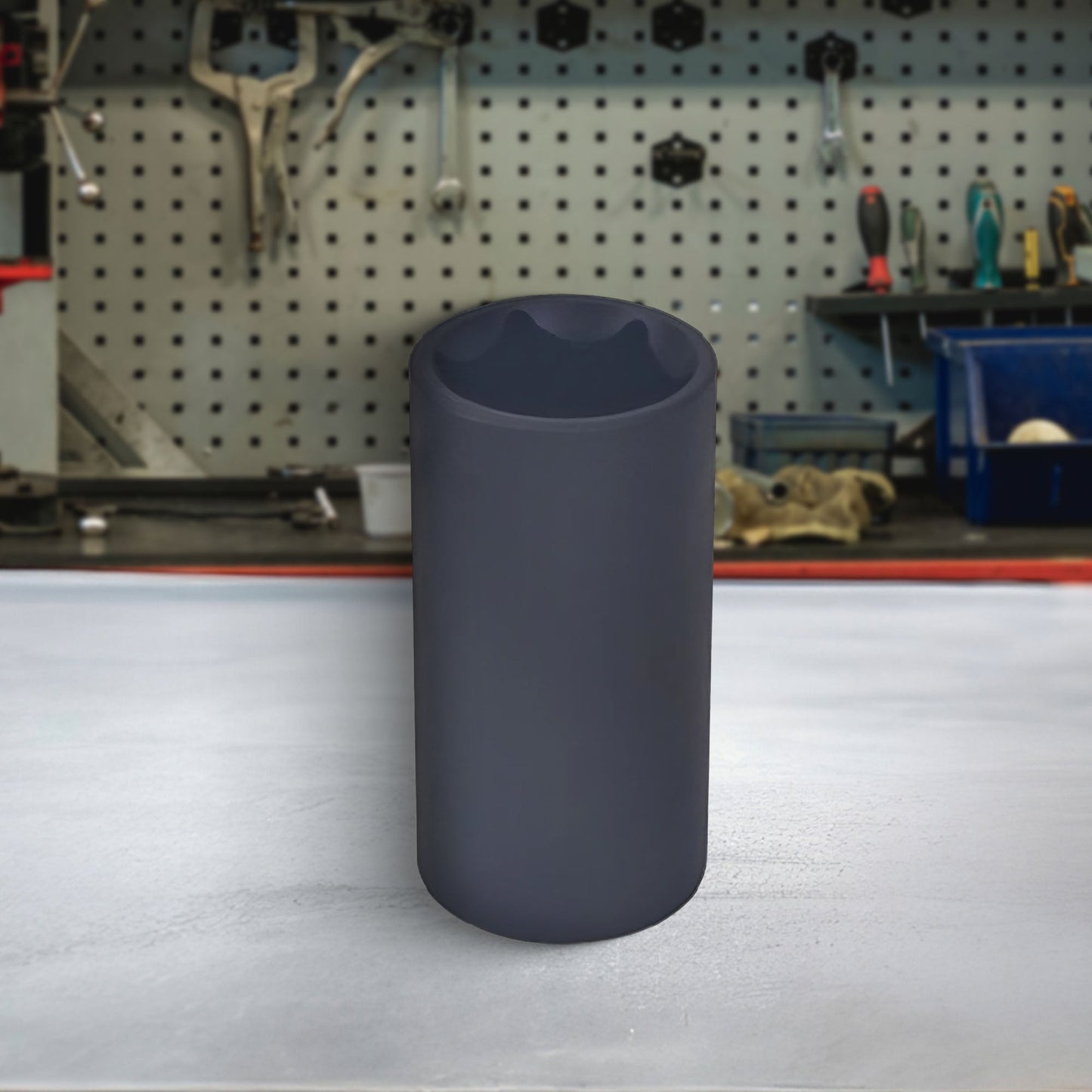 Master Mechanic 6 Point Deep Impact Socket Set with Chrome Vanadium Steel Design