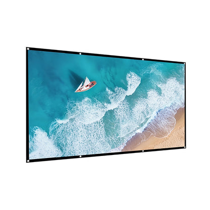 Minolta MN682 120 In 16:9 Indoor & Outdoor Folding Home Theater Projector Screen