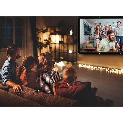 Minolta MN682 120 In 16:9 Indoor & Outdoor Folding Home Theater Projector Screen