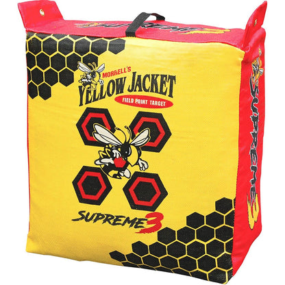 Morrell Yellow Jacket Supreme 3 28 Pound Field Point Archery Bag Target (3 Pack)