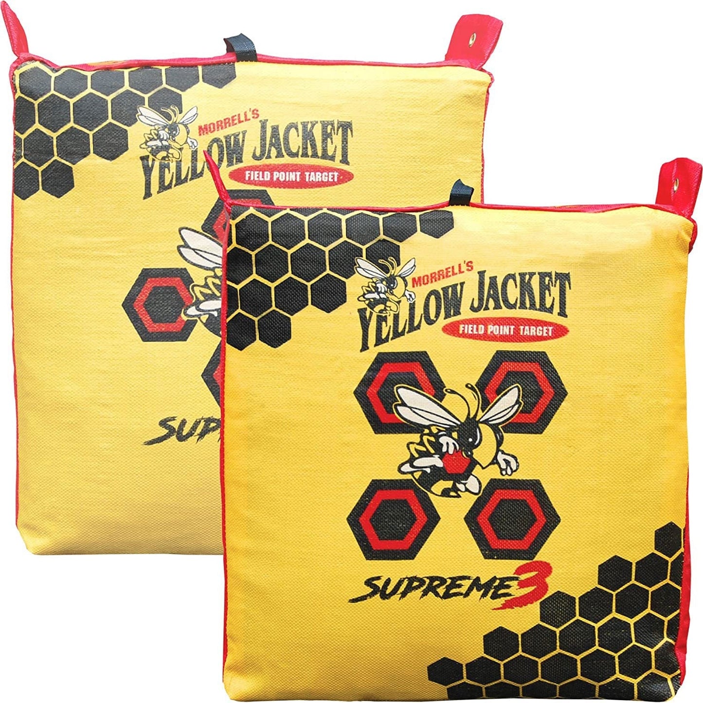Morrell Yellow Jacket Supreme 3 28 Pound Field Point Archery Bag Target (3 Pack)
