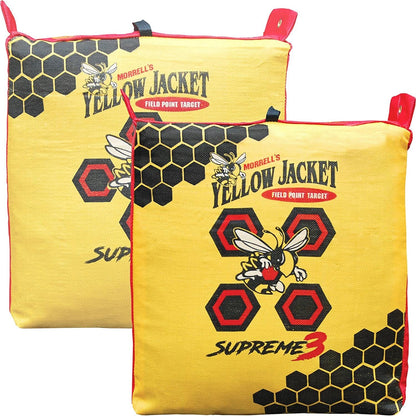 Morrell Yellow Jacket Supreme 3 28 Pound Field Point Archery Bag Target (3 Pack)