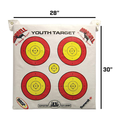 Morrell Lightweight Portable Range NASP Field Point Archery Bag Target (2 Pack)