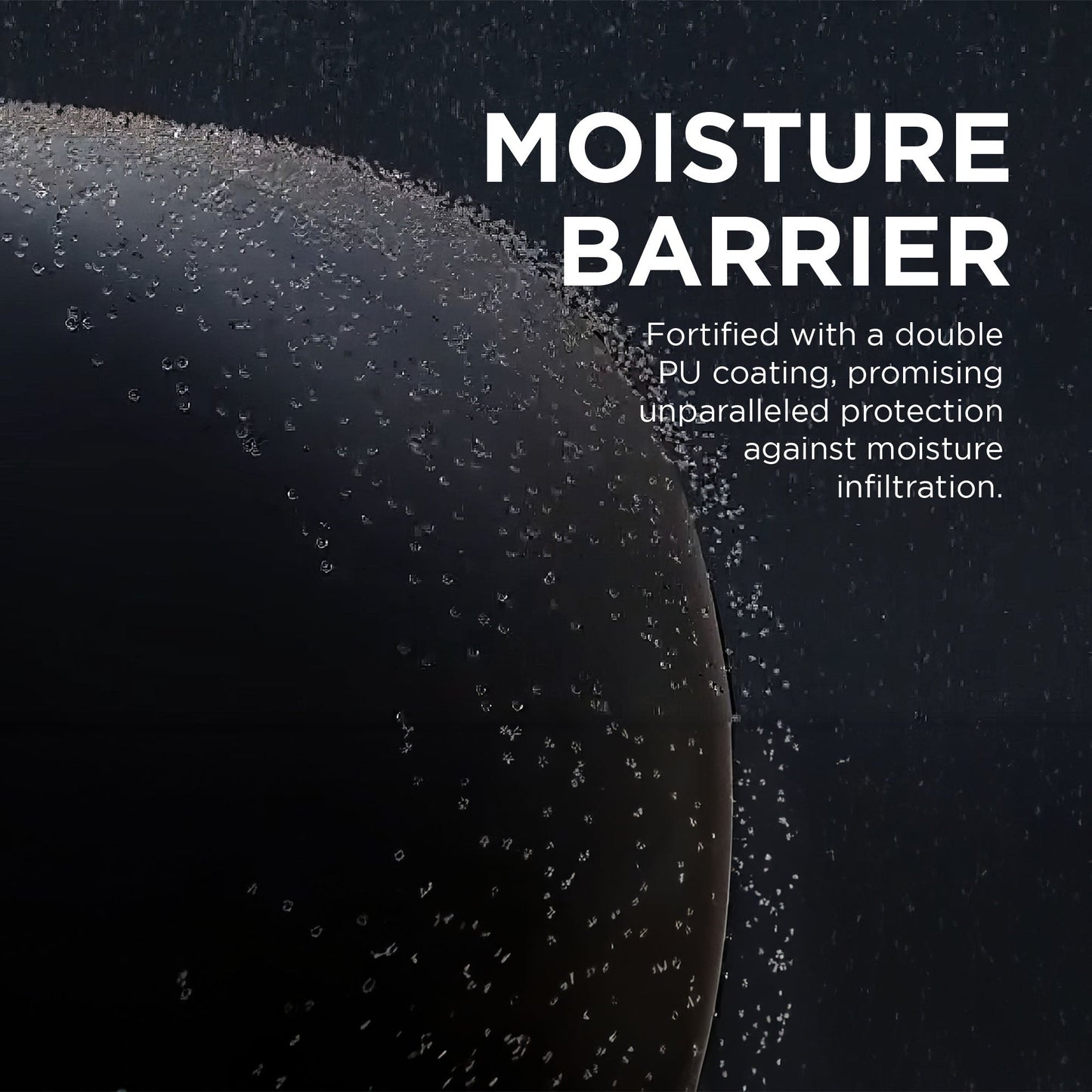 MSpa Thermal Cover Designed for OSLO Model with Tightening Rope and Buckle, Gray