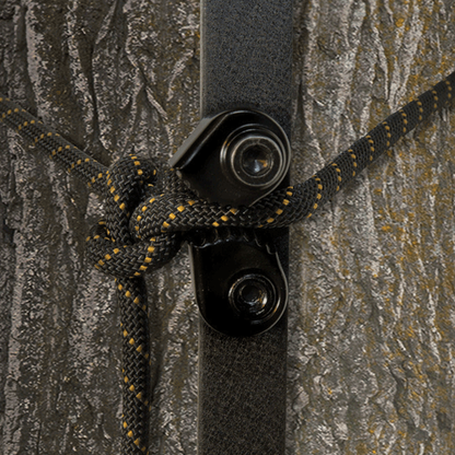 Muddy Pro Climbing Sticks w/Rope Cam Attachment, Tree Stand Hunting Gear, 8 Pack