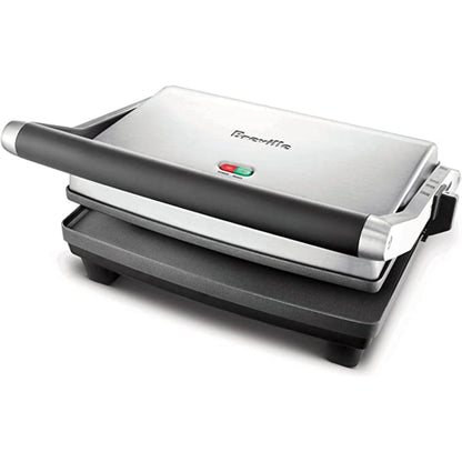 Breville Duo 1500-Watt Nonstick Panini Press – Silver