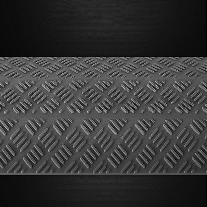 Pyle 40 In Cable Wire Protector Cover Ramp for Floor Cord Safety, Black (2 Pack)