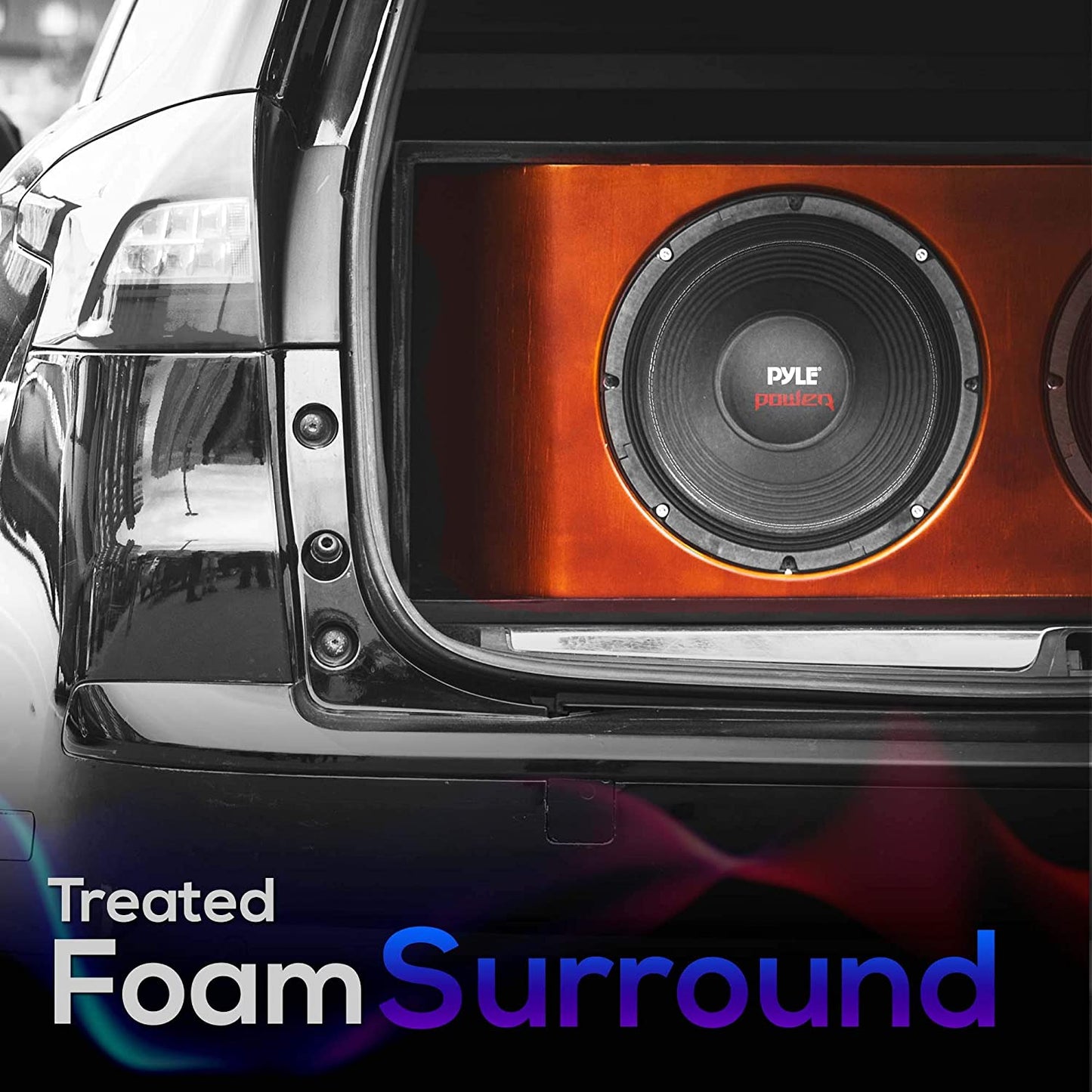 Pyle PLPW10D Power 10 Inch 1000 Watt 4 Ohm Car Audio Dual Voice Coil Subwoofer - Find Fresh Goods