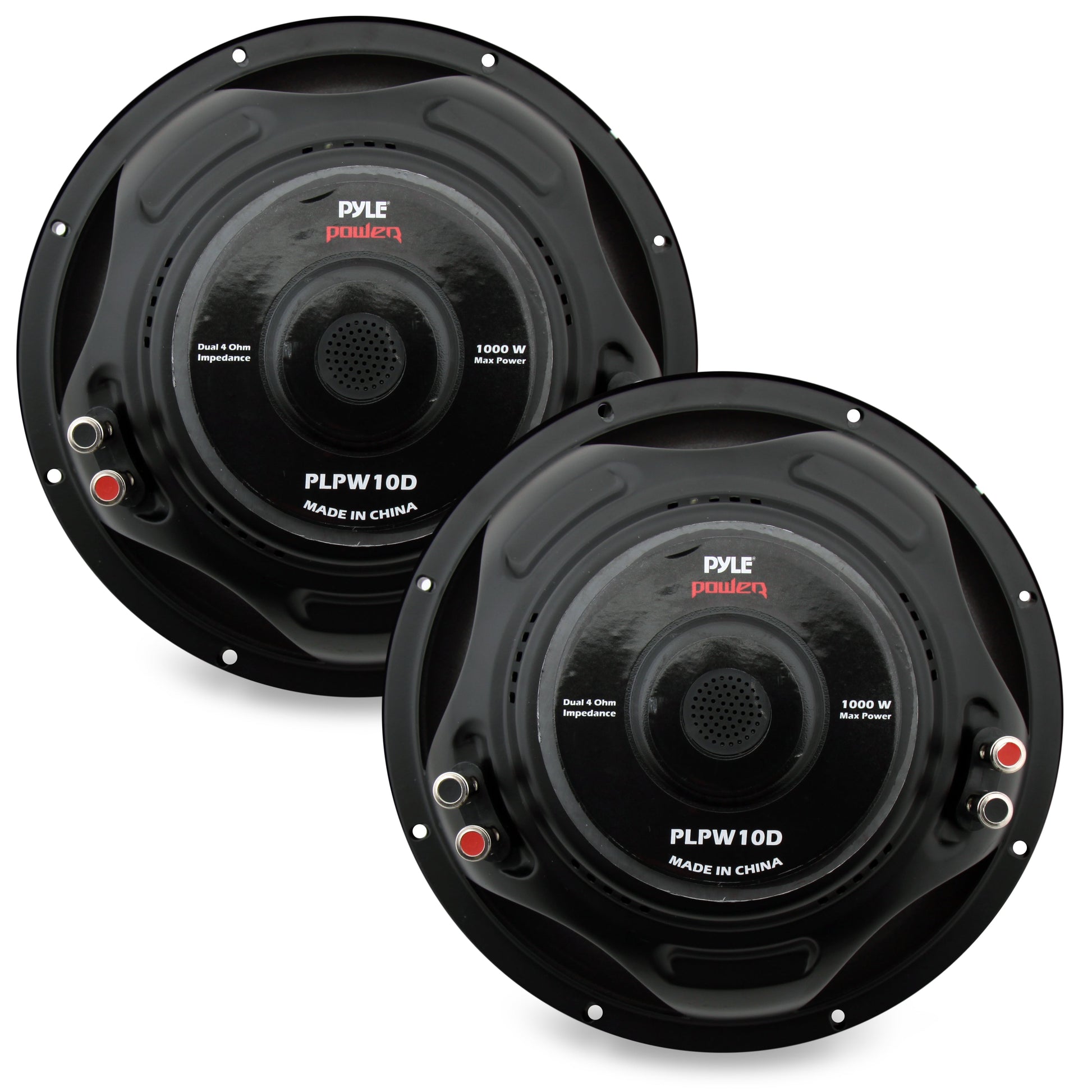 Pyle PLPW15D 15" 2000 Watt 4-Ohm DVC Power Car Audio Subwoofer Sub Woofer - Find Fresh Goods
