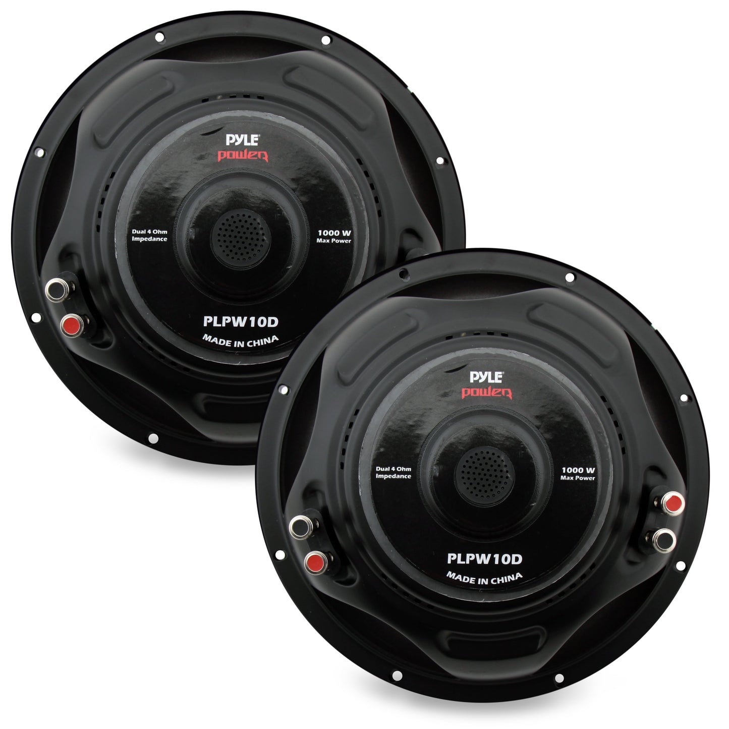Pyle PLPW15D 15-inch 2000 Watt 4-Ohm DVC Power Car Audio Subwoofer (3 Pack) - Find Fresh Goods