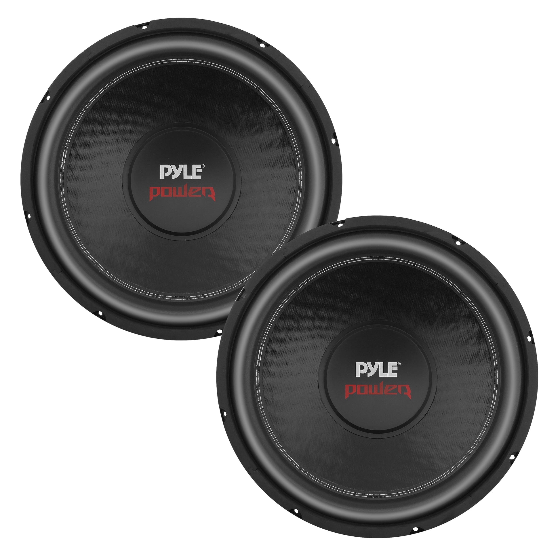 Pyle PLPW15D 15" 2000 Watt 4-Ohm DVC Power Car Audio Subwoofer Sub Woofer - Find Fresh Goods