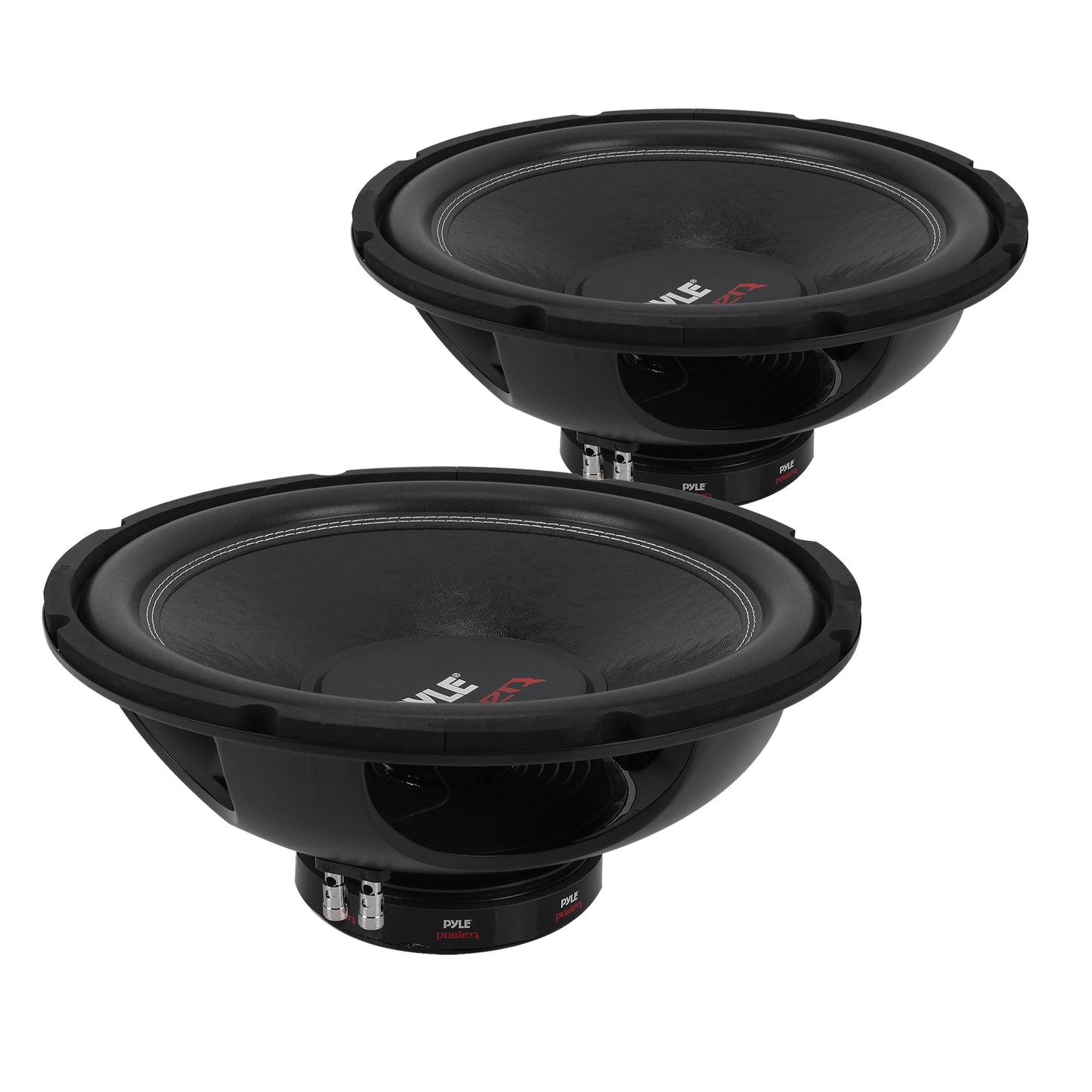 Pyle PLPW15D 15" 2000 Watt 4-Ohm DVC Power Car Audio Subwoofer Sub Woofer - Find Fresh Goods