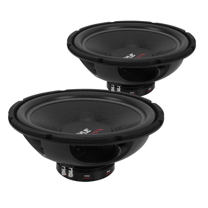 Pyle PLPW15D 15" 2000 Watt 4-Ohm DVC Power Car Audio Subwoofer Sub Woofer - Find Fresh Goods