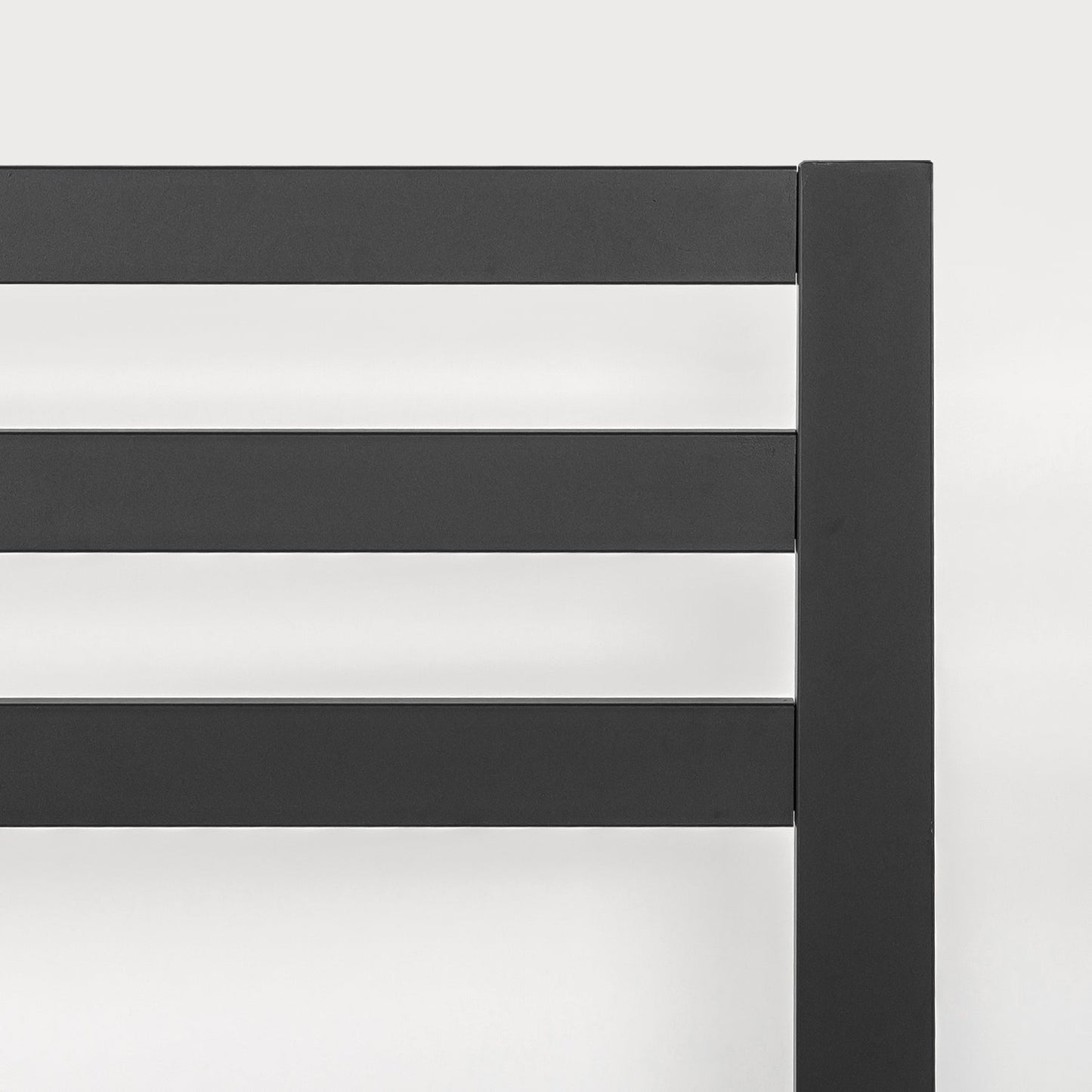 Mellow Modernista Classic Heavy Duty Platform Bed Frame w/ Headboard, 10", King