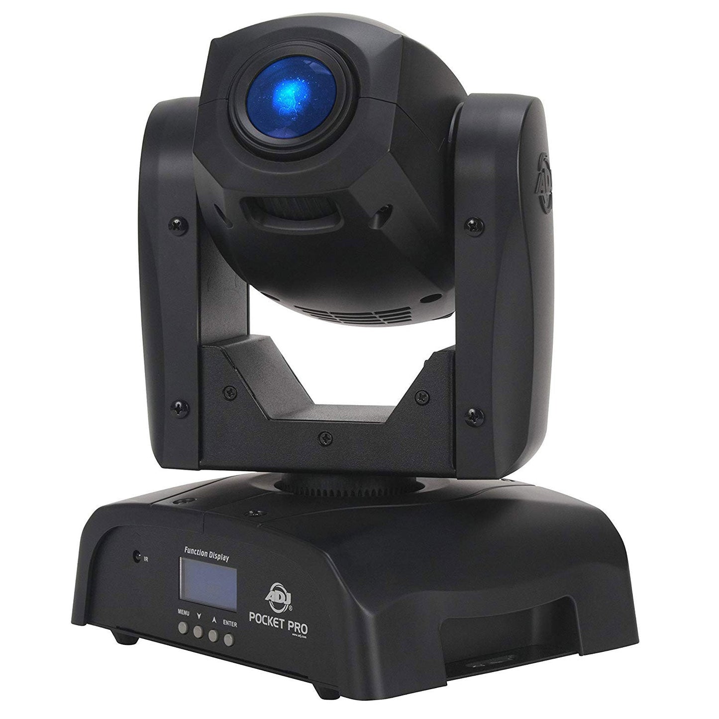 ADJ POCKET PRO 25-Watt LED Mini Compact Spot Moving Head Light with 7 Colors