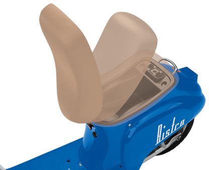 Razor Pocket Mod Mini Euro 24V 250W Electric Motor Scooter (2-Pack), Blue & Red