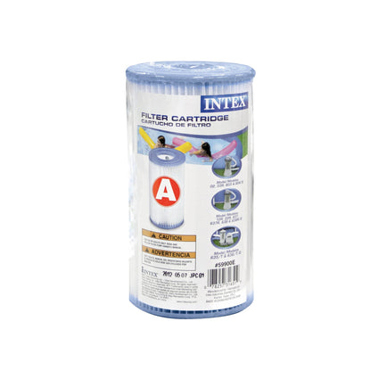 Intex Prism Frame 12' x 30" Above Ground Swimming Pool with 48" Ground Ladder