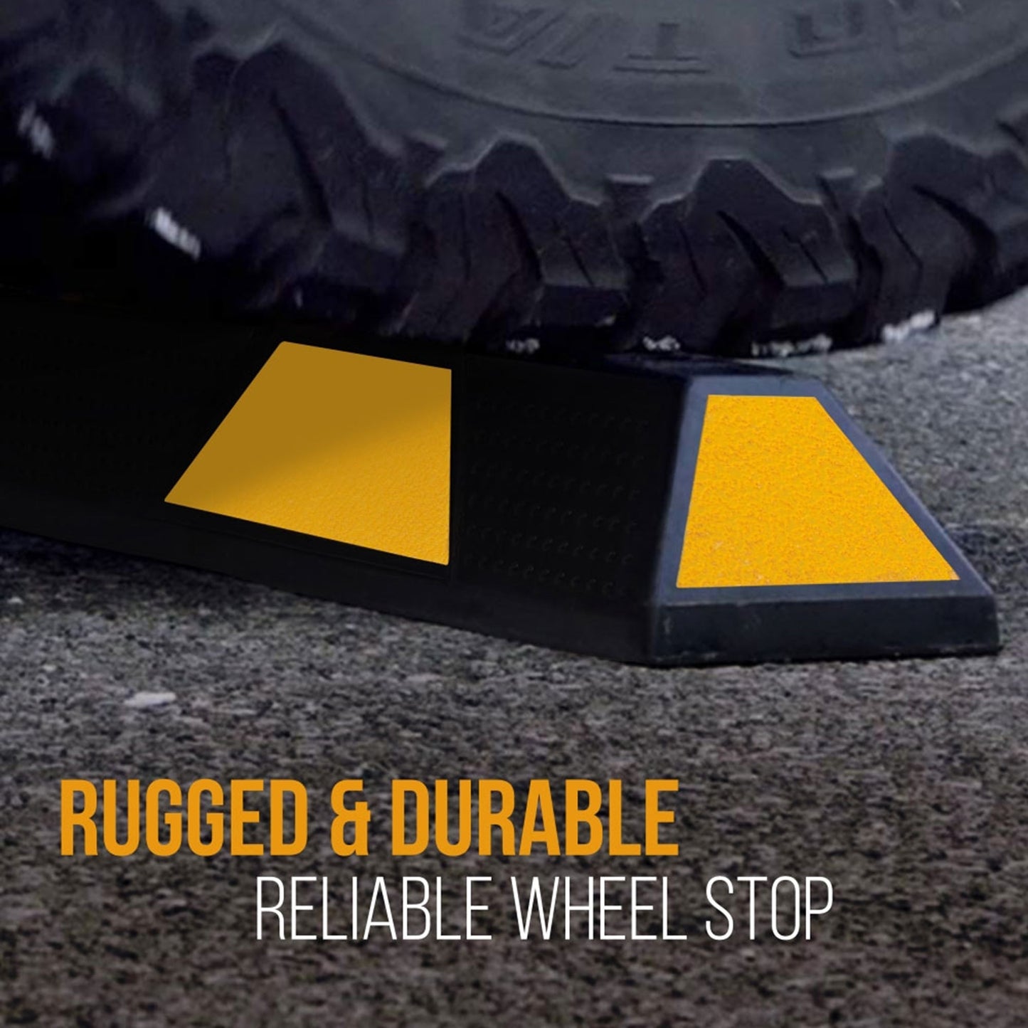 Pyle PCRSTP14 72" Car/Truck Vehicle Driveway Parking Wheel Stop Block (8 Pack) - Find Fresh Goods