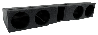 QPower QBFORDFF09408 8 Inch Quad Port Subwoofer Box for Ford F150 and F250/350 - Find Fresh Goods