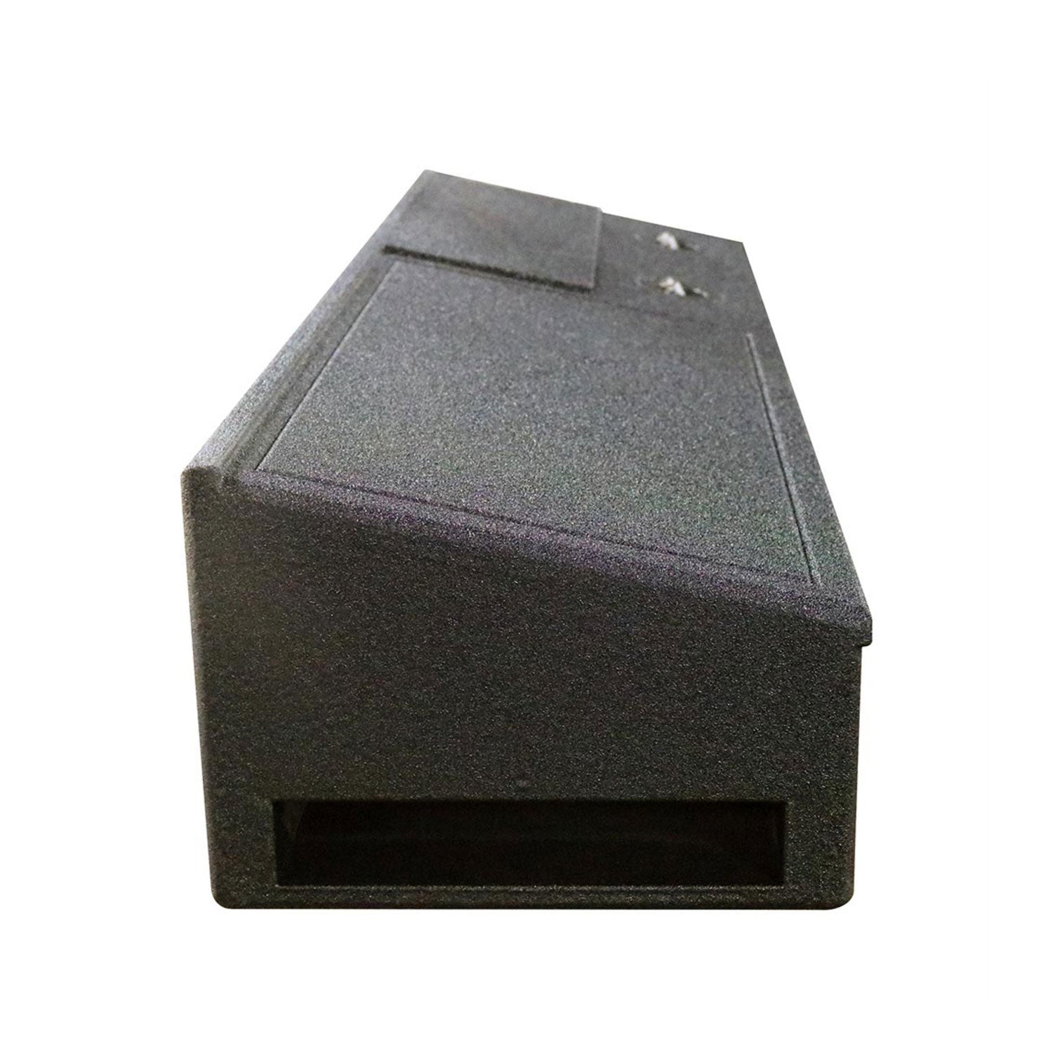 QPower QBGMCFF07208 8 Inch Dual Port Subwoofer Box for GMC and Chevy Crew Cab - Find Fresh Goods