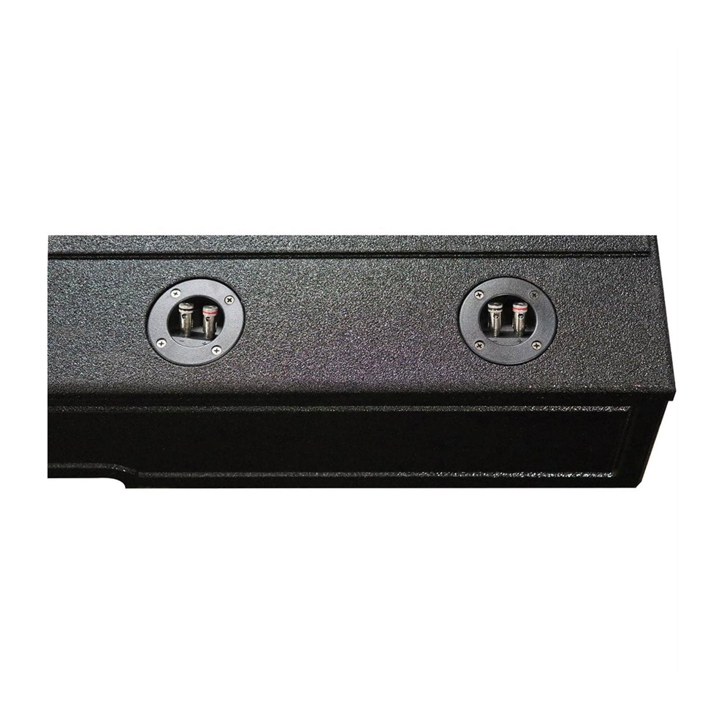 QPower QBGMCFF07208 8 Inch Dual Port Subwoofer Box for GMC and Chevy Crew Cab - Find Fresh Goods