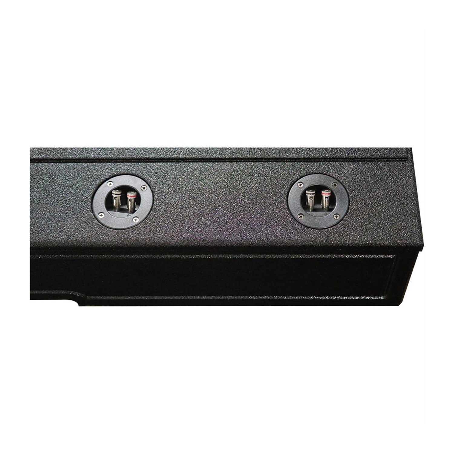 QPower QBGMCFF07208 8 Inch Dual Port Subwoofer Box for GMC and Chevy Crew Cab - Find Fresh Goods